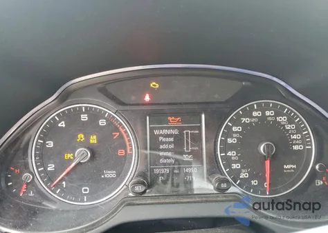 2013 Audi Q5 Premium Plus из США, поврежденный, VIN WA1DGAFP4DA032337